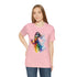 Rainbow Belly Dancer's Pose - Short Sleeve Tee
